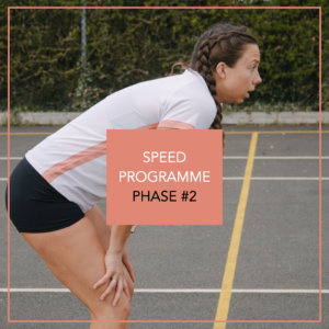 THE SPEED PROGRAMME: PHASE 2