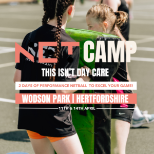 NET CAMP HERTFORDSHIRE | April Programme